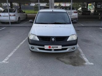 продажа renault logan, 2007 год в тюмени