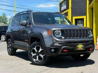 used 2020 jeep renegade trailhawk