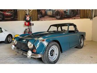 1968 triumph tr4a - 250 - california car a vendre