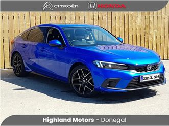 honda civic 2.0 i-mmd hybrid advance ** low miles