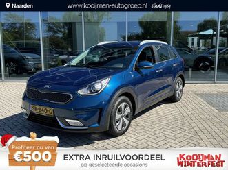 kia niro 1.6 gdi hybrid dynamicline all season|navigatie|camera|dealer onderhouden!!