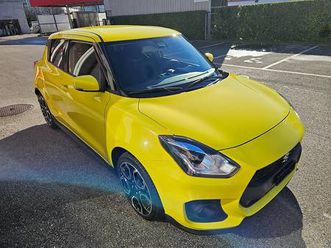 suzuki swift sport 1.4 hybrid - occasione canton tessin - tutti.ch