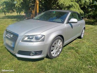 audi a3 2.0 tfsi 200cv cabriolet cuir