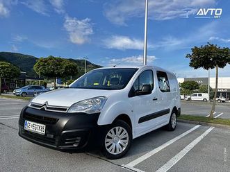 citroën berlingo 1.6hdi n1 5sedež.+podaljšan.. 1. lastnik.