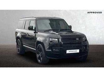 land rover defender 3.0 d350 x-dynamic hse 130 5dr auto