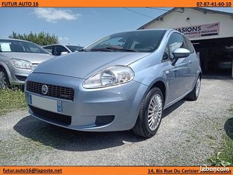 fiat grande punto 1.3 mjt 75cv active -04cv- 122 000 kms