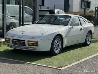 porsche 944 turbo coupe 220ch origine france financement pro tva recuperable 944/mois