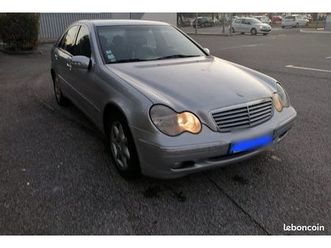 MERCEDES CLASSE C C 270 mercedes-c270-cdi-170ch-cuir-clim-ct-ok-gps-bluetooth