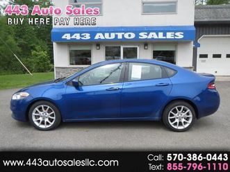used 2013 dodge dart sxt