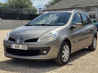 renault clio 1.2i 101cv*att.rem*1ere main*clim*garantie 12 mois