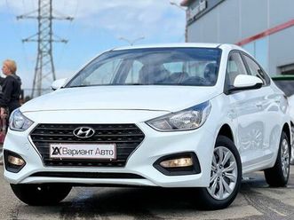продажа hyundai solaris, 2019 год в краснодаре