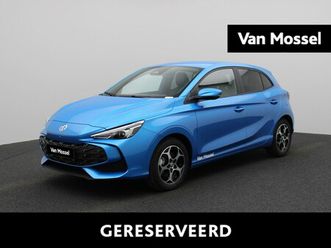 mg mg3 hybrid+ - 1.5 aut. luxury | navi | led koplampen | stoel + stuurverwarming | carplay | 360 camera |