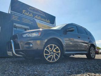 mitsubishi outlander 4wd getriebe rutscht