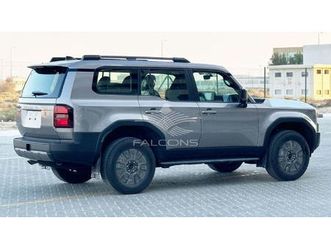 toyota landcruiser prado 2.8 gd 4x4 limited tx-l 7p *for export out of eu*