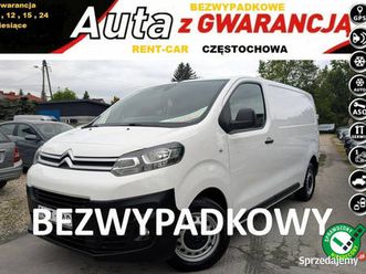 citroen jumpy 2.0d*122ps ciężarowy*3-osoby bezwypadkowy klima*serwis*vip g… częstochowa - sprzedajemy.pl