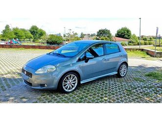 fiat punto 1.3 mjet sport novembro/08