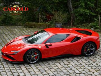 ferrari sf90 stradale, erst 823km! 1.hand!