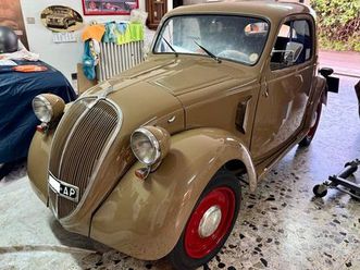 fiat 500 topolino