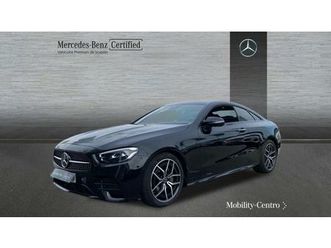 mercedes-benz clase e e 220 d coupé