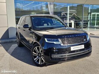 land rover range rover 3.0 p460e se