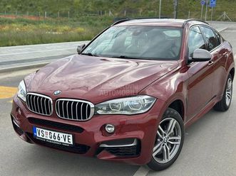 bmw x6 m m50d