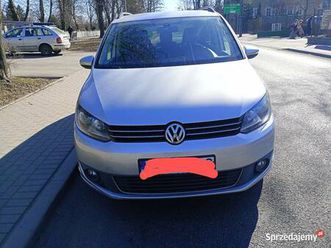 vw touran automatyczna skrzynia 7 biegowa dsg możliwa zamiana paczków - sprzedajemy.pl