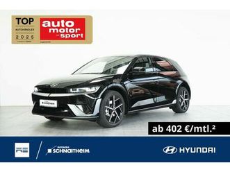 hyundai ioniq 5 n line 84kwh 168kw (229ps) heckantrieb
