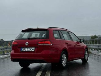 volkswagen golf 7 kombi 1.6tdi 2017 boleslawiec - sprzedajemy.pl