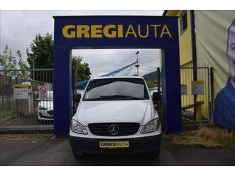 mercedes-benz vito 2,2 cdi long,tažné užitkové - užitkové nafta