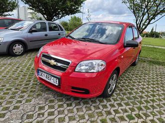 chevrolet aveo 1.2 16v 2010 78.900km