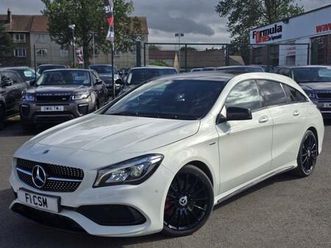 2018 mercedes-benz cla 2.1 cla220d whiteart shooting brake 5dr diesel 7g-dct 4matic euro 6 (start/stop) ...