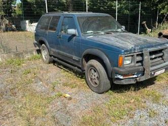 ② chevrolet s10 blazer v6 — camionnettes & utilitaires — 2ememain