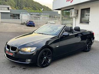 cabrio 2.0d boite auto sport design black edition