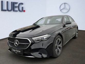 mercedes-benz e 220 d avantgarde-advanced+ahk+lenkradhzg+360°