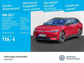 id.7 tourer 4motion gtx ahk harman kardon dcc panoramadach rückfahrkamera iq.light