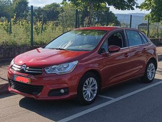 citroën c4 1.6 hdi, 100cv