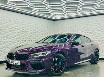2020 bmw 8 series 4.4 m8 competition gran coupe 4d