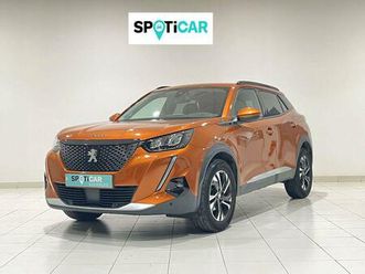 peugeot 2008 gasolina 130 s&s 6 vel. man allure pack