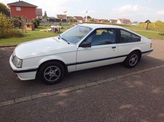 opel monza 2,5i, tüv 4/27, ez 4/85 h-kennz.