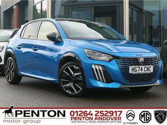 PEUGEOT 208 2024-peugeot-208-1-2-puretech-mhev-gt-e-dsc-euro-6-start-stop-5dr-hatchback-petrol-elect