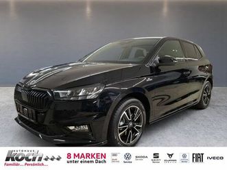 skoda fabia monte carlo 1,0 tsi dsg led pdc-hi shz sma