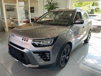 kgm tivoli 1.5 b 163ps at 2wd blackline