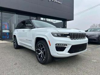 jeep grand cherokee 2.0 atx phev summit reserve 4xe auto nuova a vercelli