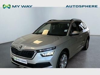 skoda kamiq ambition*gps*carplay*jantesalliages*rouedesecours