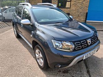 dacia duster comfort tce 5-door