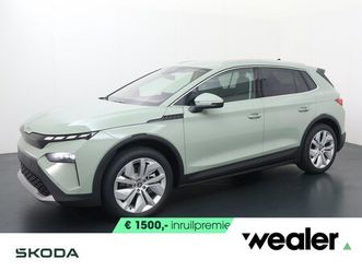 skoda-elroq-85-business-edition-286-pk-trekhaak-winterpakket-matrix-led-koplampen