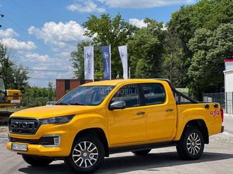 foton tunland g7 2.0d /at/4x4