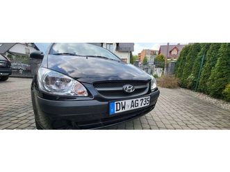 hyundai getz 1.1 benzyna ,ekonomiczny , klimatyzacja, bardzo niski przebieg