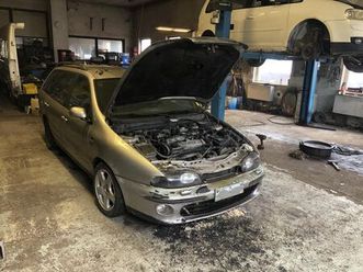 fiat marea weekend 2.4 td 125 hlx bosch adagolós