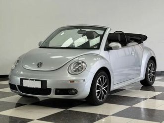 volkswagen new beetle 2.0 cabrio aut.